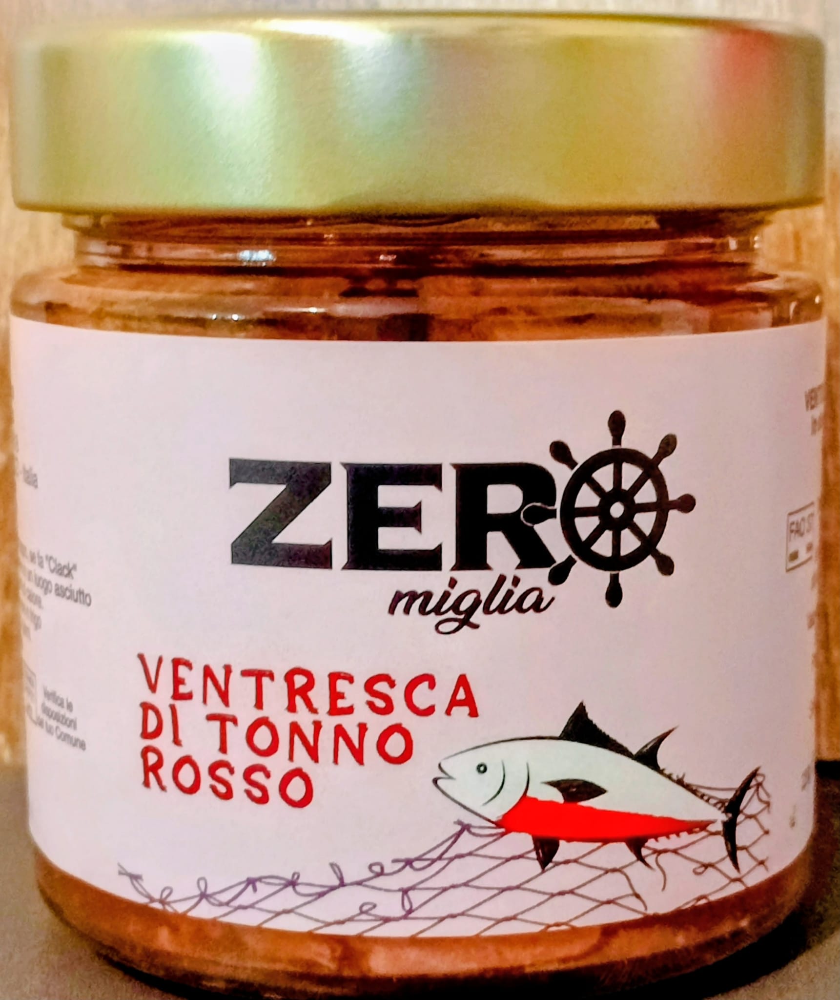 Ventresca di tonno