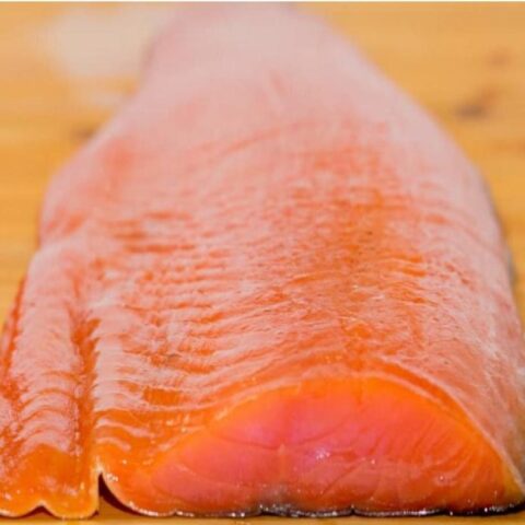 Salmone affumicato